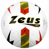 Zeus Pallone Hybrid Fußball weiß/rot