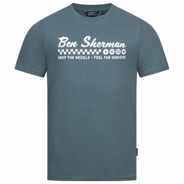 BEN SHERMAN Feel the Groove Hombre Camiseta 1012965-VERDE