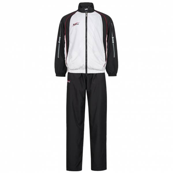 Zeus Tuta Sphera Uomo Completo sportivo Nero Rosso