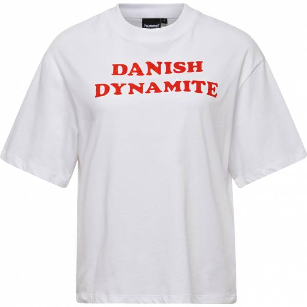 Dinamarca hummel HIVE hmlAVA Mujer Camiseta de aficionado 203758-9001