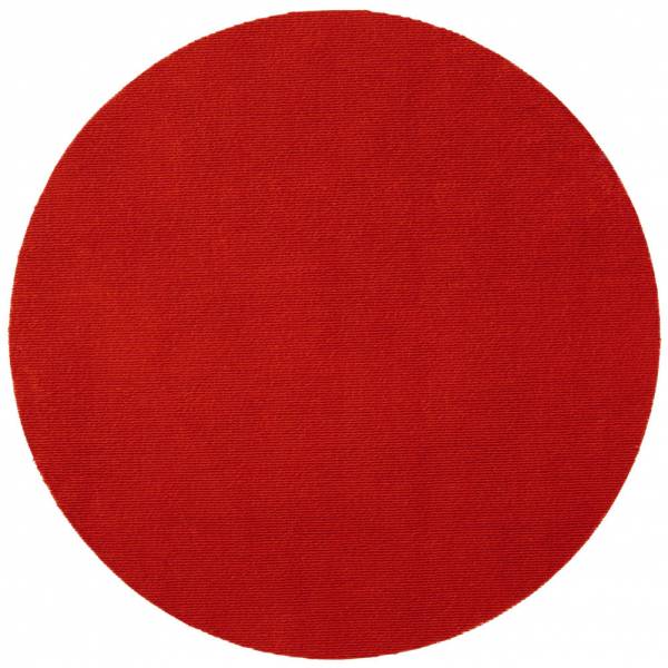 HIDETOSHI WAKASHIMA &quot;Osaka&quot; Tapis ⌀ 75cm rouge