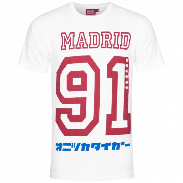 ASICS Madrid 91 City Pack Graphic Herren T-Shirt 7408RL-0001