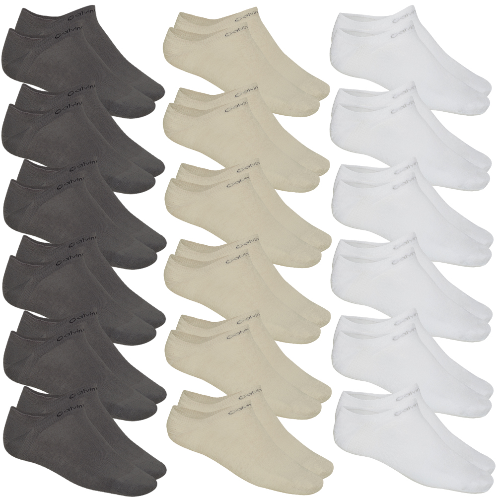 Calvin Klein COOLMAX® Men Socks 18 pairs 701218717-004 | SportSpar.com