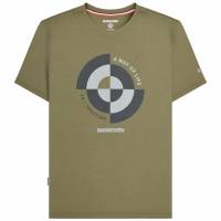 Lambretta Target Quadrant Tee Herren T-Shirt SS1509-KHAKI