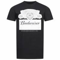 BUDWEISER Label Herren T-Shirt POMTS140BLK