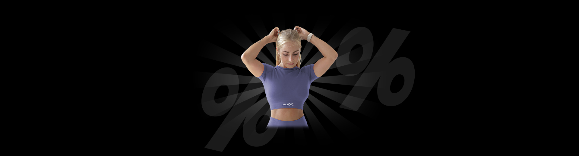 JELEX Women's Short-Sleeved Top solo 4,44 €