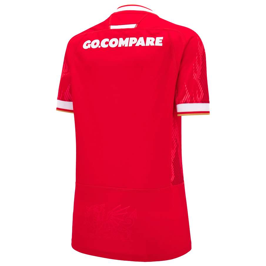 Maillot de Rugby - NPZ - Enfant - Rouge - Manches courtes - Respirant