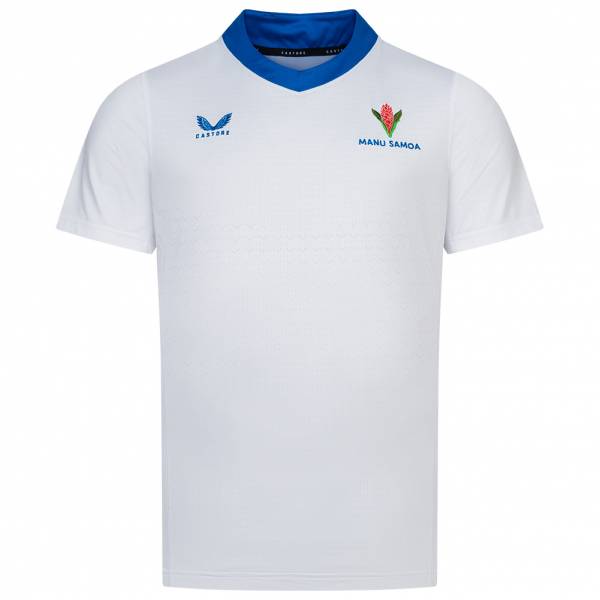 Samoa Rugby CASTORE Uomo Maglia per l&#039;allenamento TM2974-BIANCO