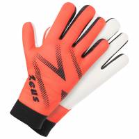 Zeus Guanto Space Goalkeeper's Gloves neon orange