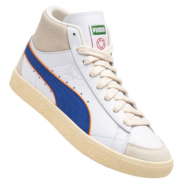 PUMA Clyde x RHUIGI Mid Basketball Hombre Sneakers de piel 391335-01
