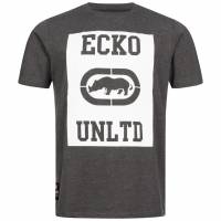 Ecko Unltd. Square Heren T-shirt ESK04371 Houtskool Gemêleerd
