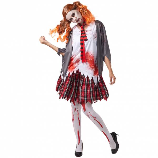 Zombie Damen Kostüm "Deadwalker" MIESEPETER®
