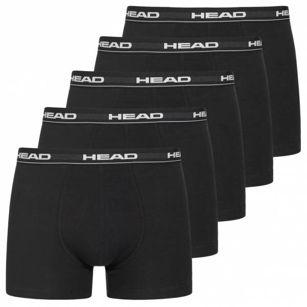 HEAD Basic Hommes Lot de 5 Boxer-shorts 881500001-200