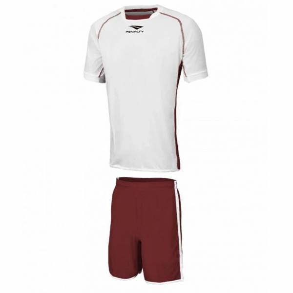 PENALTY Nazionale Uomo Kit da calcio 2 pezzi Bianco/Rosso scuro 3.085.111.695