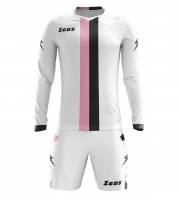 Zeus Kit B-Nario Heren Voetbaltenue 2-delig nero/roze