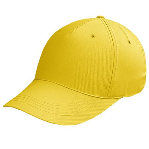 Zeus Casquette de baseball jaune