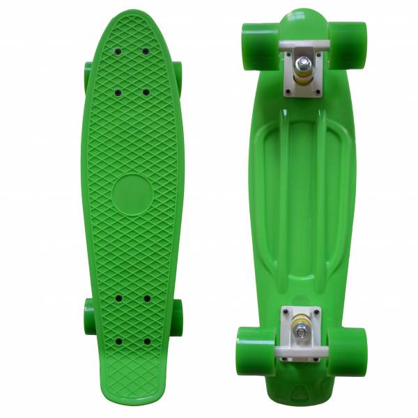 Image of MUWO "Cruiser" Penny Board Mini Skateboard verde