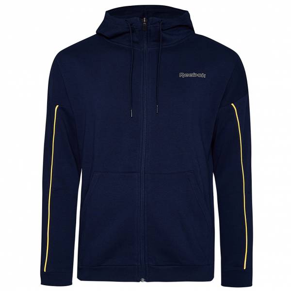 Reebok Training Essentials Piping Zip-Up Oversized Herren Sweatjacke GT5780