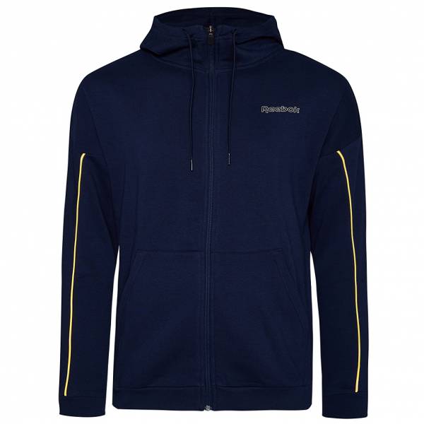 Reebok Training Essentials Piping Zip-Up Oversized Mężczyźni Rozpinana bluza GT5780