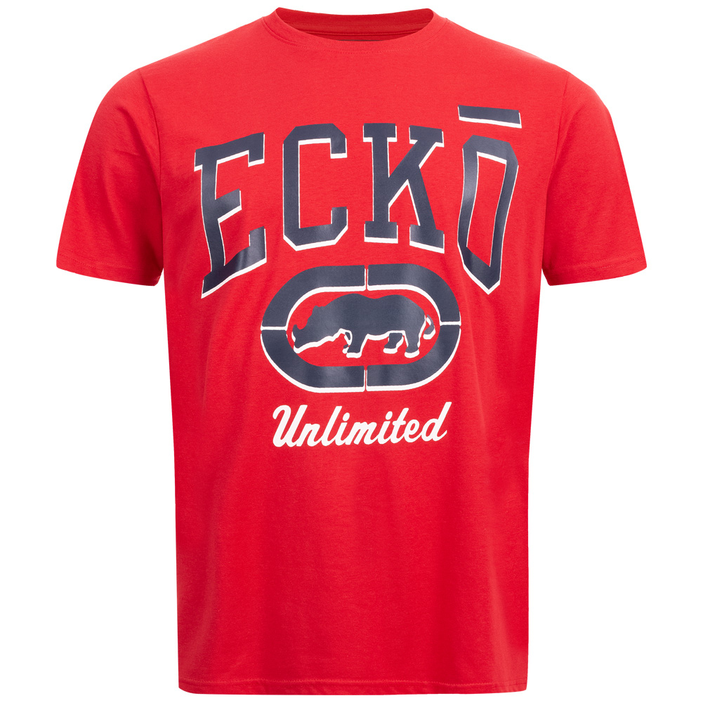 Ecko Unltd. Saiya Hombre Camiseta Rojo