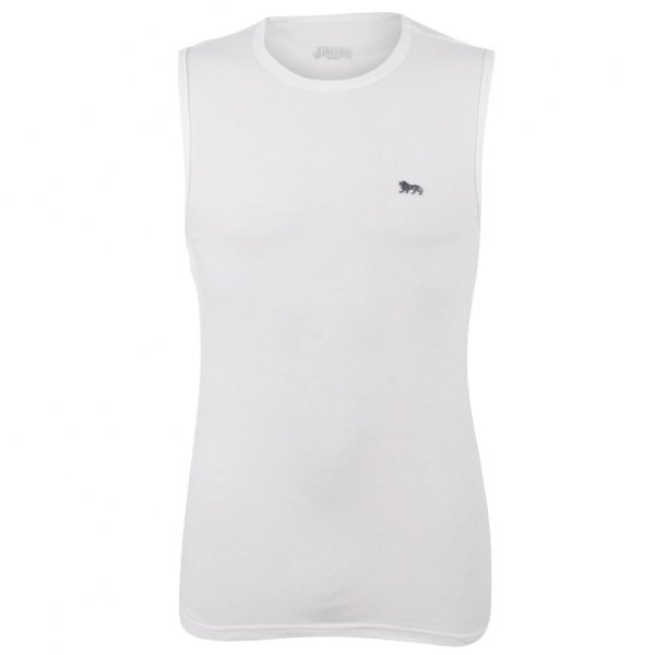 Lonsdale Herren Unterhemd weiß Tank Top