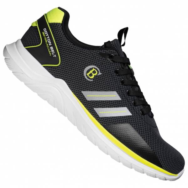 COTTON BELT Flag Lime Hommes Sneakers CBM01801153