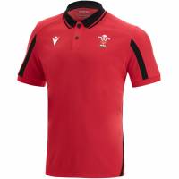 Wales WRU macron Herren Freizeit Polo-Shirt 58538490