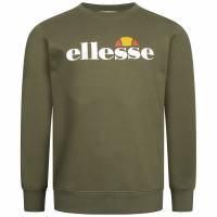 ellesse Kanya Crew Heren Sweatshirt SOP24044-kaki