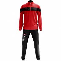 Zeus Tuta Apollo Men Tracksuit red black