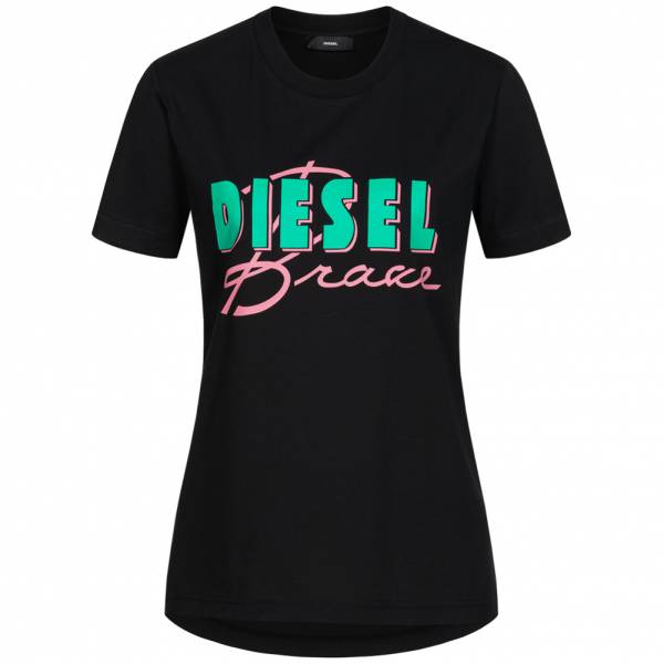 Diesel T-Sily-C2 Femmes T-shirt 00SYGW 0LAKY 900