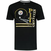 Pittsburgh Steelers NFL Nike Triblend Logo Mężczyźni T-shirt NKO7-10DW-V6L-8P1