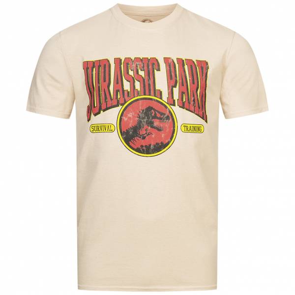 JURASSIC PARK Survival Training Hommes T-shirt UNMTS013SND