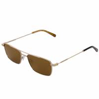 Sergio Tacchini Rectangular Gold Metal Hombre Gafas de sol ST700149655