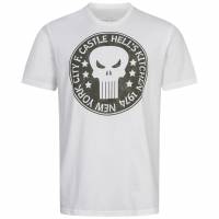 The Punisher One Man Army Men T-shirt MAMTS088WHT