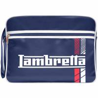 Lambretta Racing Stripe Flight Bag Umhängetasche T20076-NVY