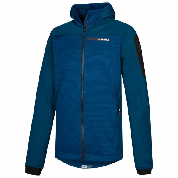 adidas Terrex Stockhorn Hooded Herren Outdoor Fleecejacke BS2502