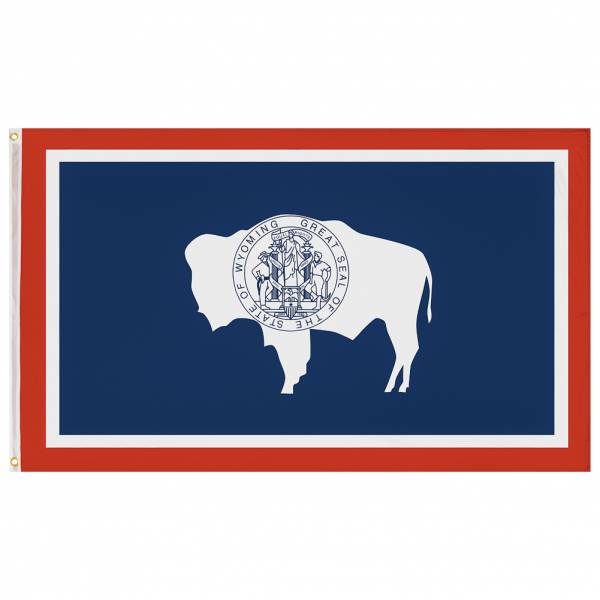 Wyoming MUWO &quot;America Edition&quot; Bandera 90x150cm