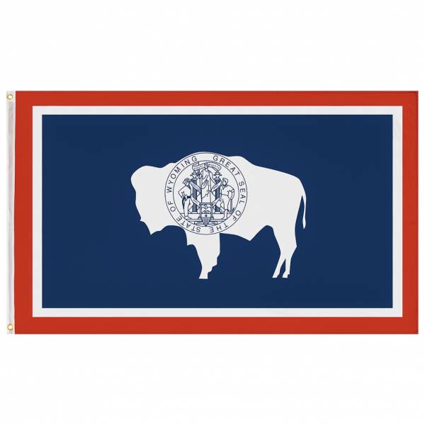 Wyoming MUWO &quot;America Edition&quot; Vlag 90x150cm