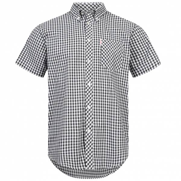 BRUTUS JEANS Chemise à manches courtes 10003 Navy Vichy