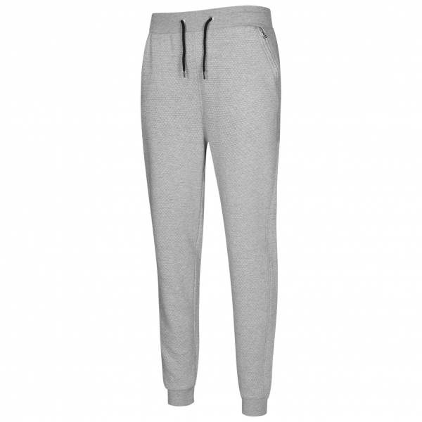 DNM Dissident Flaxman Fleece Herren Jogginghose 1F9040 Light Grey Marl
