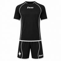 Zeus Kit Shox Kit da calcio 2 pezzi nero/bianco