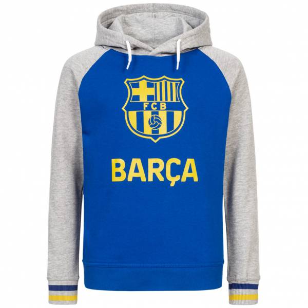 FC Barcelona Hoodie Dzieci Bluza z kapturem FCB-2-030