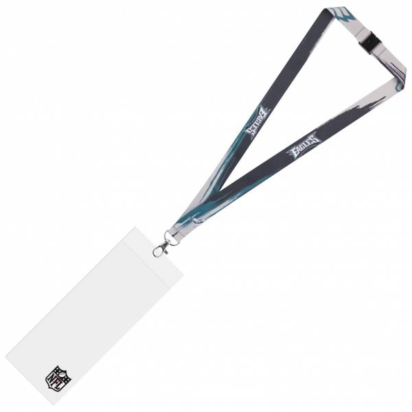 Philadelphia Eagles NFL Fan lanyard met ticket sleeve LYNNFPAINTPE