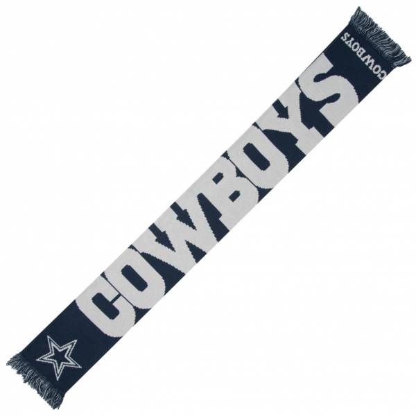 Dallas Cowboys NFL Scarf Wordmark Szalik kibica SVNF16WMDC