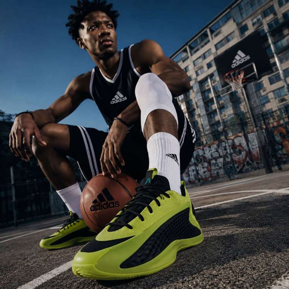 adidas x ANTHONY EDWARDS 1 Low Basketball Shoes JS1778 | SportSpar.com