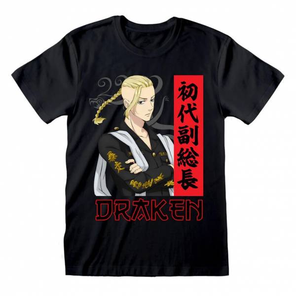 Tokyo Revengers Draken Men T-shirt TKY08333TSB