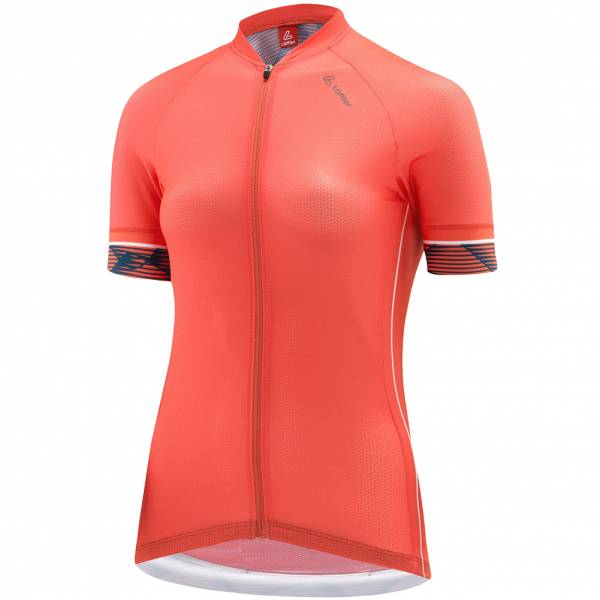 Löffler Vent Fire Full Zip Dames Fiets Shirt 25710