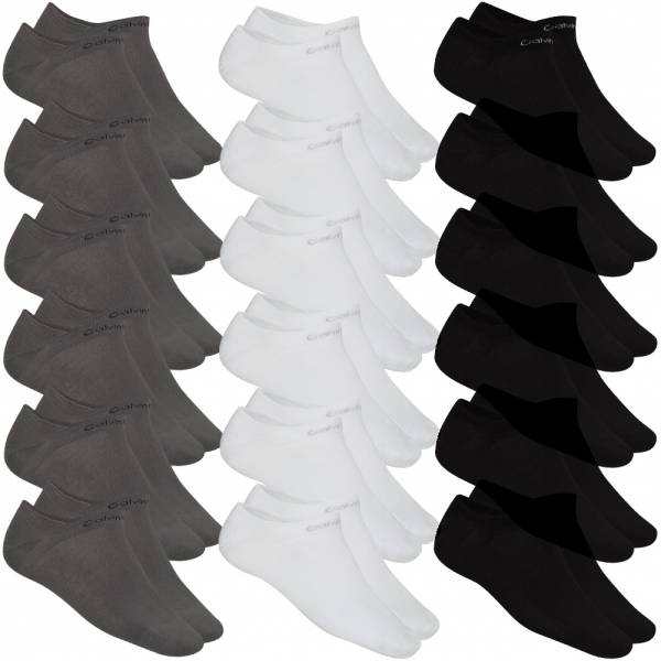 Calvin Klein COOLMAX® Men Socks 18 pairs 701218717-003