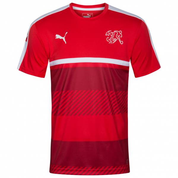 Svizzera PUMA Bambini Maglia per l'allenamento 748707-11