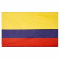Kolumbien Flagge MUWO 